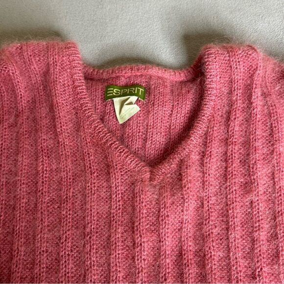 Esprit Sweater Wool Line  blend Size L - Picture 8 of 16